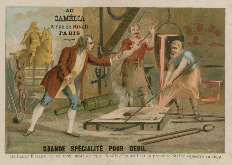Jean-Balthazar Keller, schweizisk grundlægger af French School