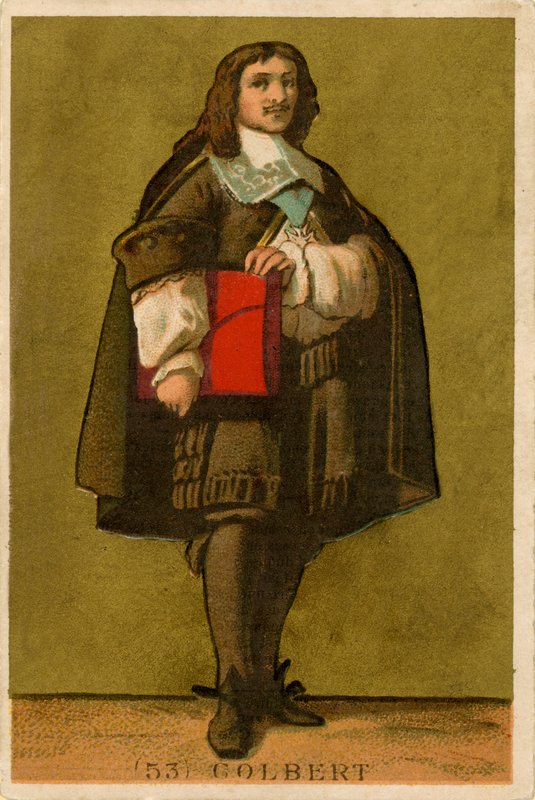 Jean-Baptiste Colbert af French School