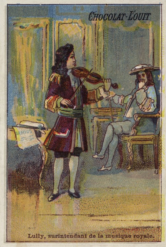 Jean-Baptiste Lully, Superintendent of Royal Music af French School
