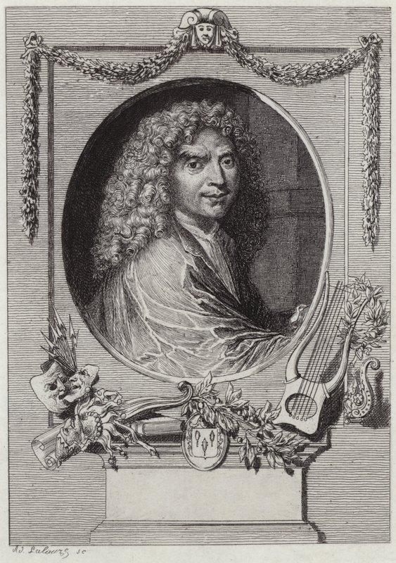 Jean-Baptiste Poquelin af French School