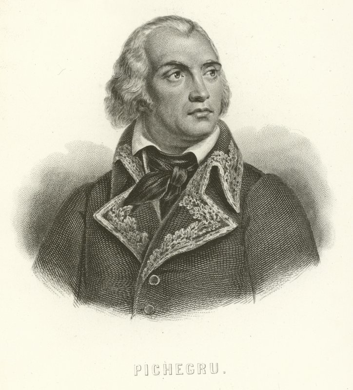 Jean-Charles Pichegru af French School