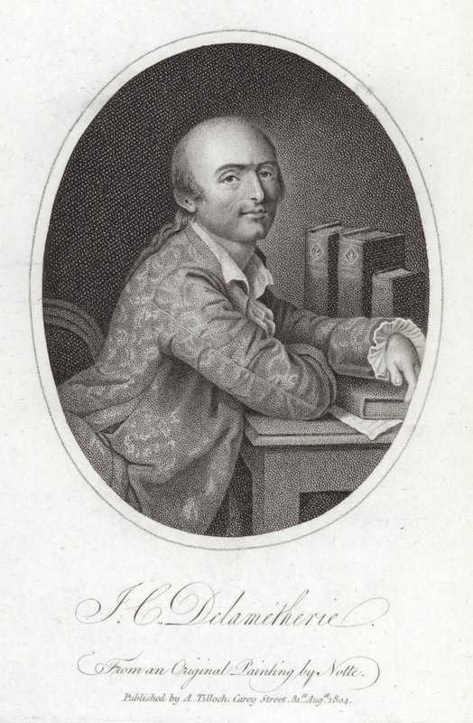 Jean-Claude Delametherie af French School