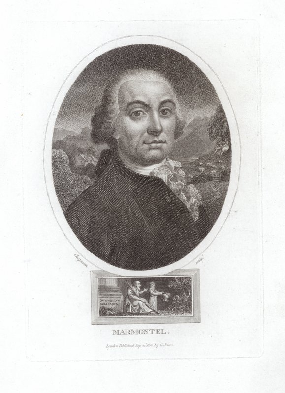 Jean-Francois Marmontel af French School