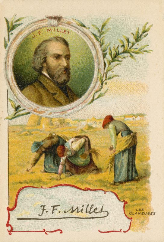Jean-Francois Millet, fransk kunstner af French School