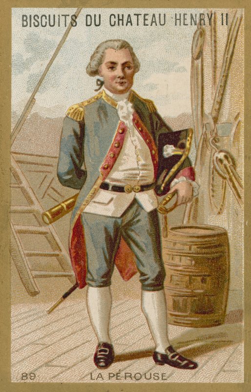 Jean-Francois de la Perouse, fransk søofficer og opdagelsesrejsende af French School