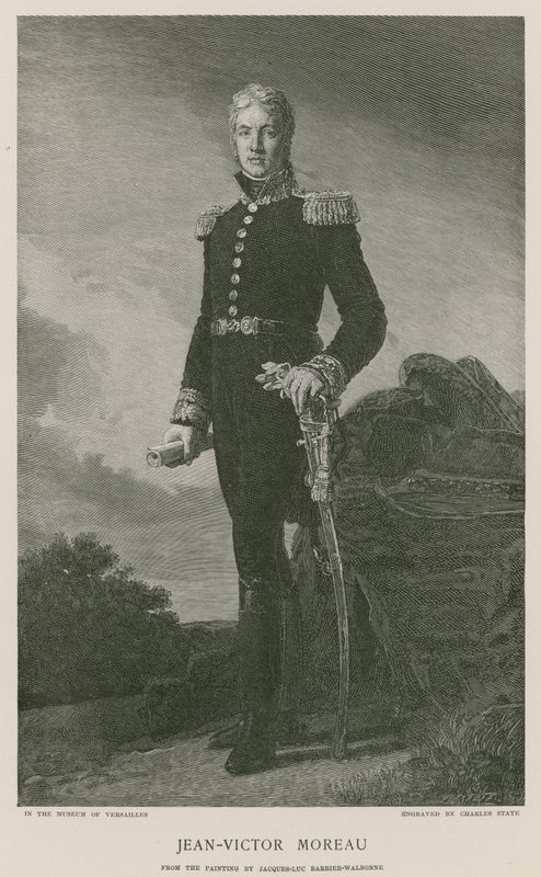 Jean-Victor Moreau af French School