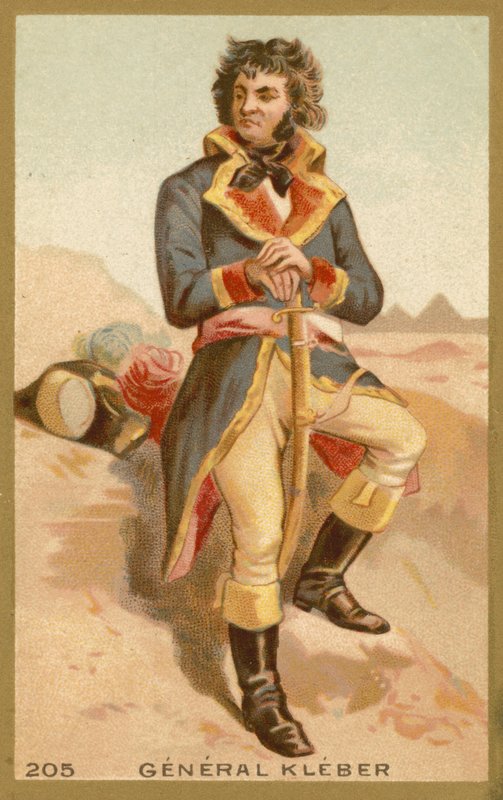 Jean Baptiste Kleber, fransk general af French School