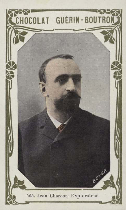 Jean Charcot, Explorer (farvet foto) af French School