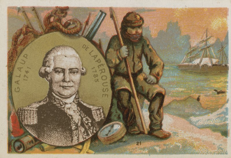 Jean Francois de Galaup, greve af Laperouse af French School