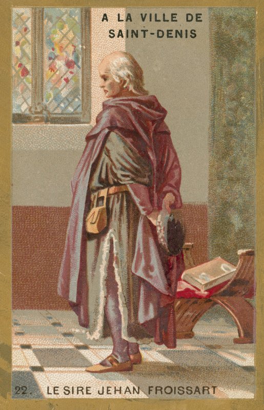 Jean Froissart, fransk krønikeforfatter af French School