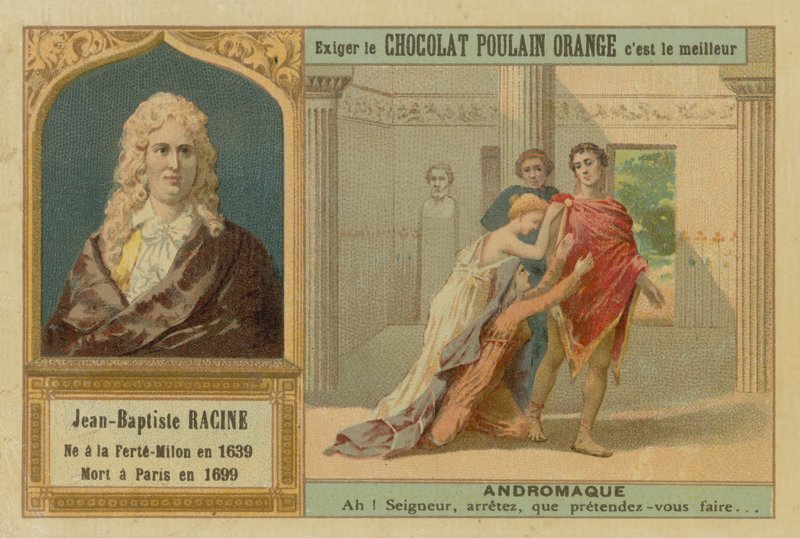 Jean Racine, fransk dramatiker af French School