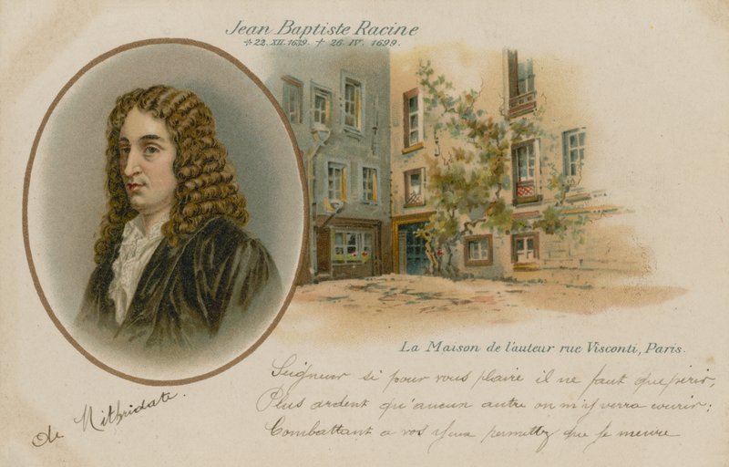 Jean Racine, fransk dramatiker af French School
