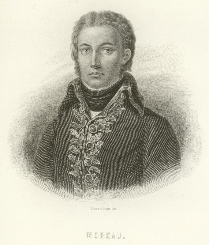 Jean Victor Marie Moreau af French School