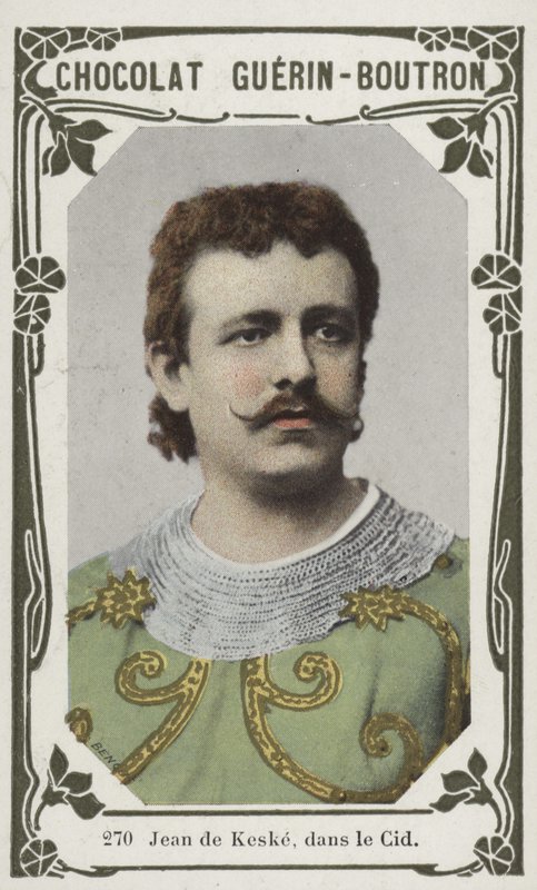 Jean de Keske, i Cid (farvet foto) af French School