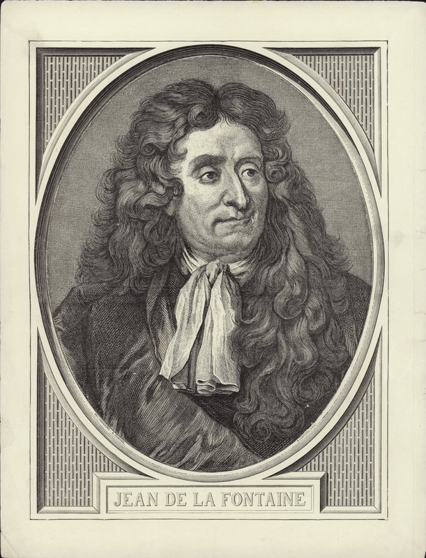 Jean de la Fontaine af French School