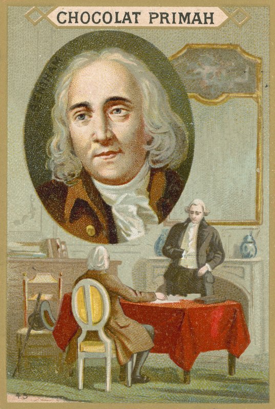 Jeremy Bentham, engelsk filosof af French School