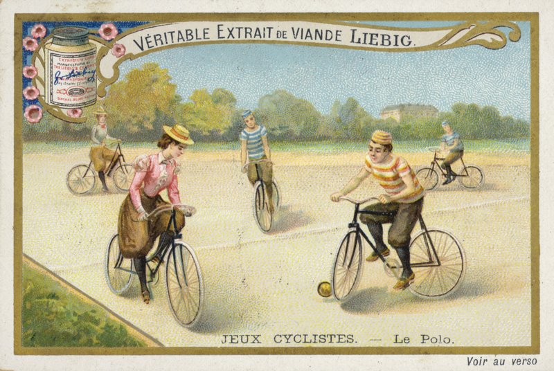 Cykelspil, spille polo af French School