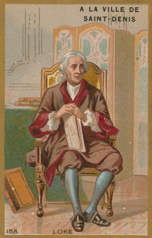 John Locke, engelsk oplysningsfilosof af French School