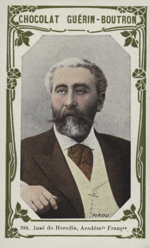 Jose de Heredia, French Academy (farvet foto) af French School
