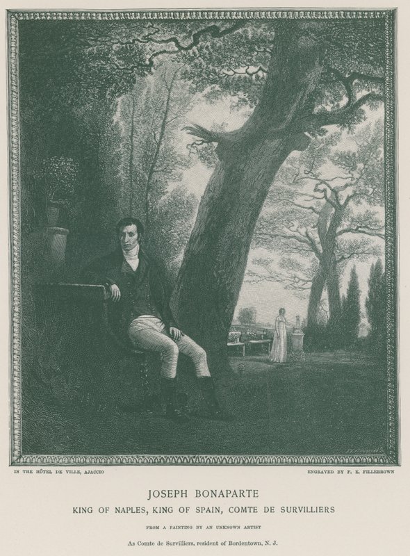 Joseph Bonaparte af French School