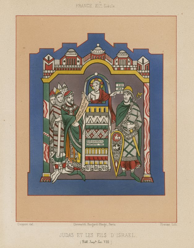 Judas og Israels sønner af French School