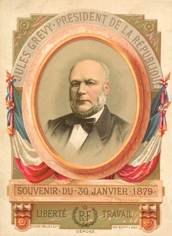 Jules Grevy, Frankrigs præsident, 1879 af French School