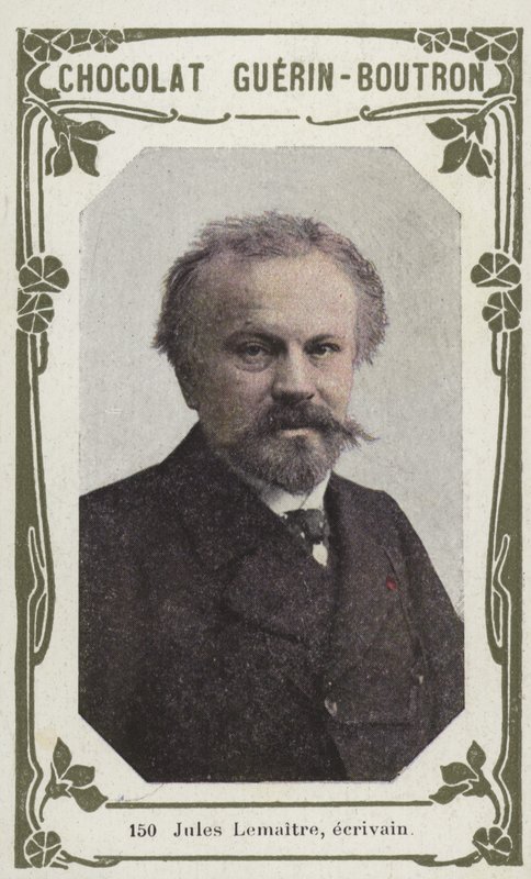 Jules Lemaitre, forfatter (farvet foto) af French School