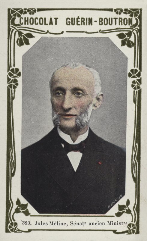 Jules Meline, senator tidligere minister (farvet foto) af French School