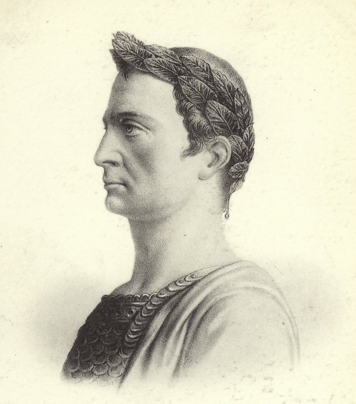 Julius Cæsar af French School