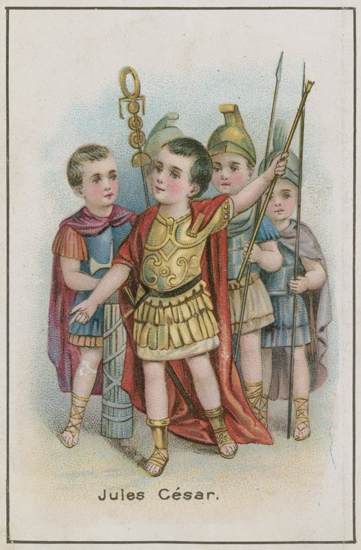 Julius Cæsar af French School