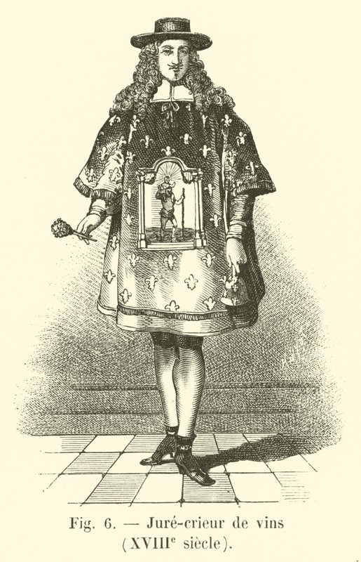 Edsvoren vinskriger, 1700-tallet af French School