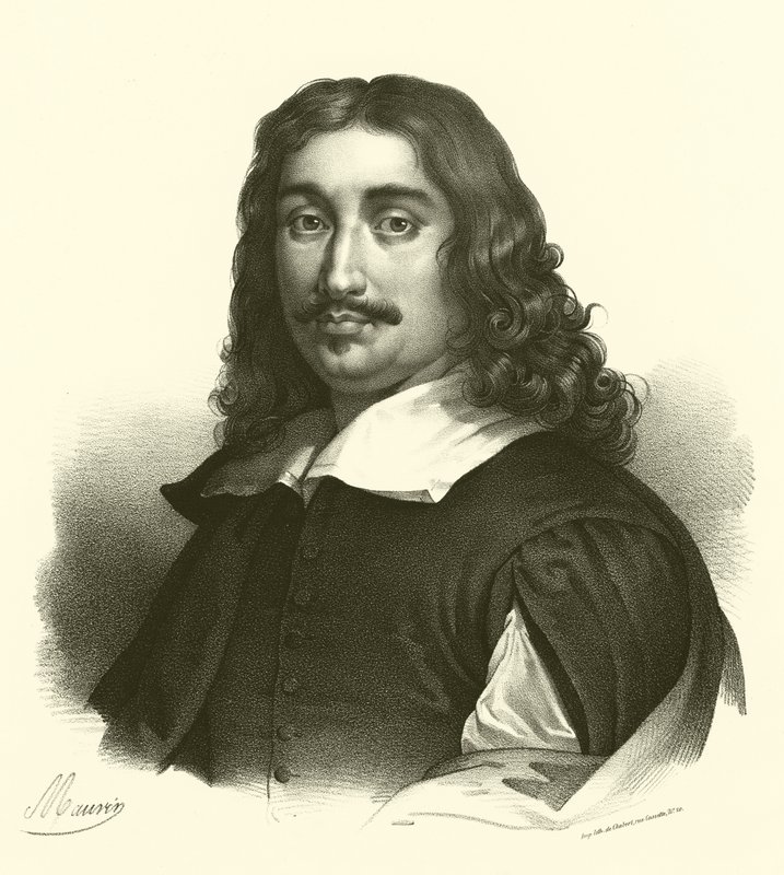 Jusepe de Ribera, portræt af French School