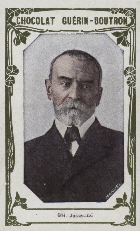 Jusserand (farvet foto) af French School