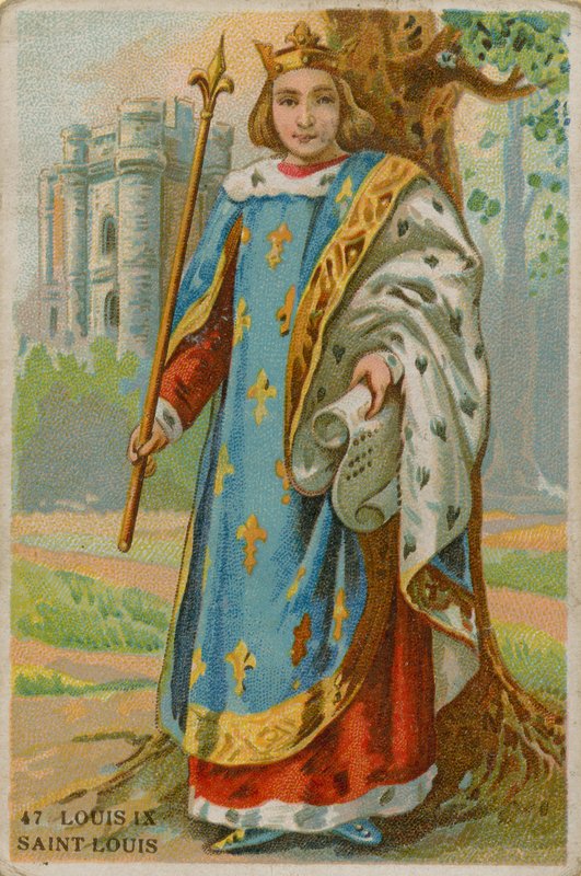 Kong Louis IX, Saint Louis af French School