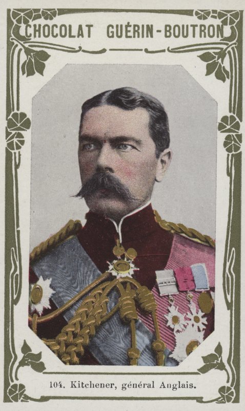 Kitchener, general Anglais (farvet foto) af French School