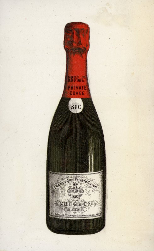 Champagne cirkel af French School