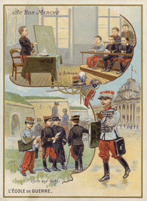 Krigsskolen af French School