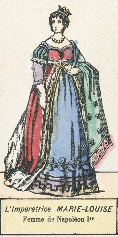 Kejserinde Marie-Louise, Napoleon I