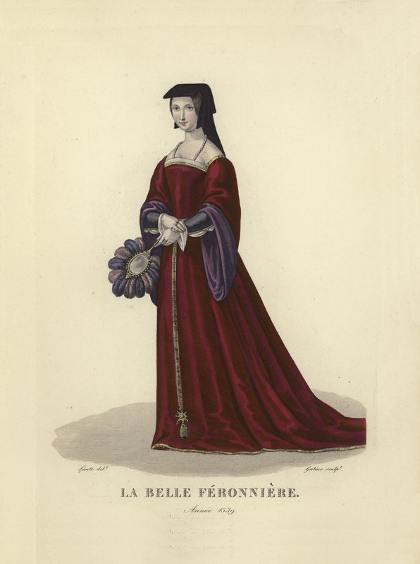 La Belle Feronniere af French School