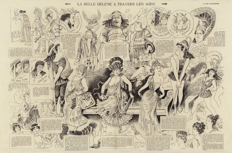 Belle Helene travers les agesdani af French School