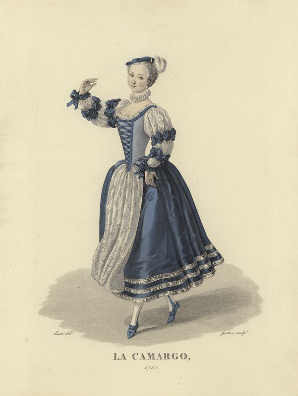 Camargo, 1760 af French School