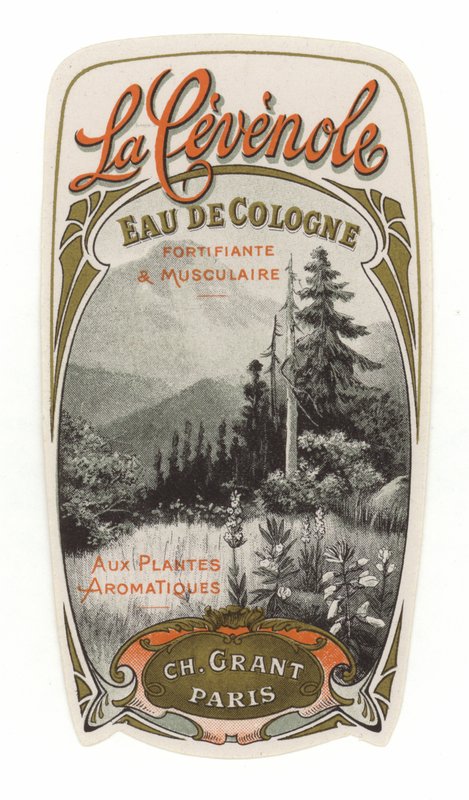 Cevenole Label, Eau De Cologne af French School