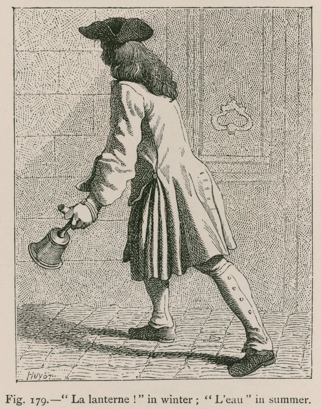 La Lanterne! om vinteren; Leau om sommeren af French School