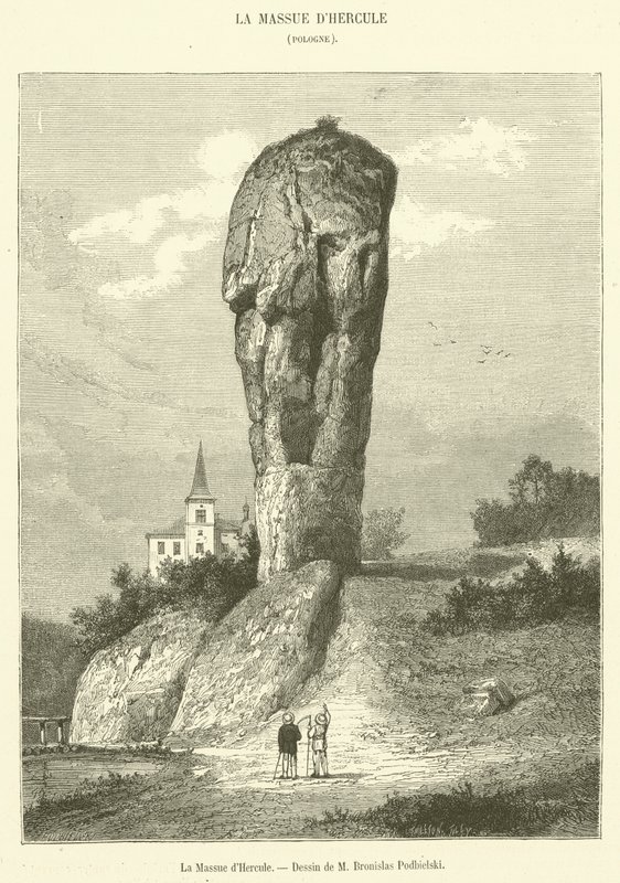 The Club of Hercules (gravering) af French School