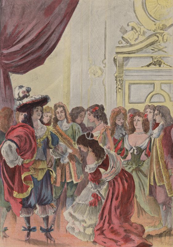 Forelæggelse for Retten af French School