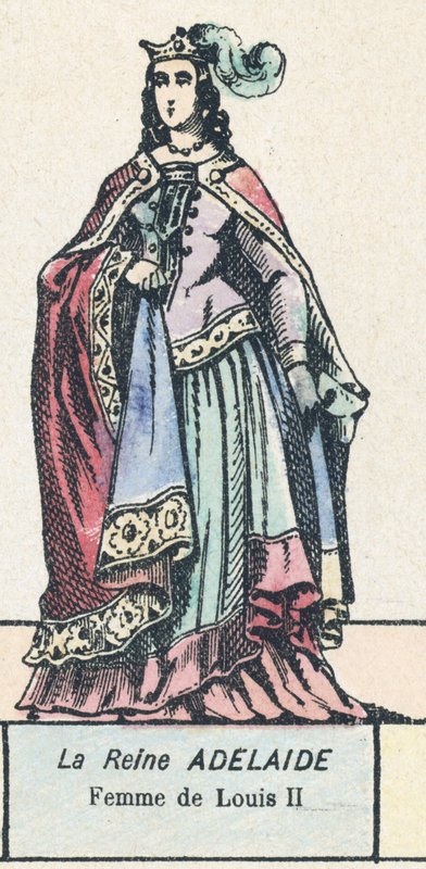 Dronning Adelaide, Ludvig II