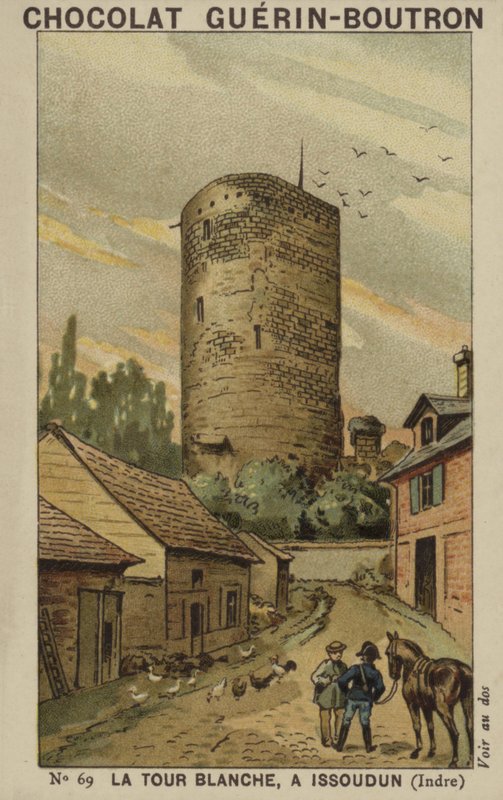 Det Hvide Tårn, i Issoudun, Indre af French School
