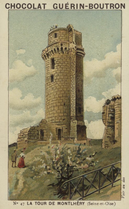 Tårnet i Montlhery, Seine-et-Oise af French School