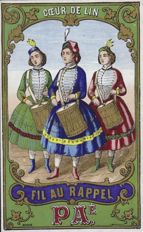 Etiket til påmindelser-tråden af French School