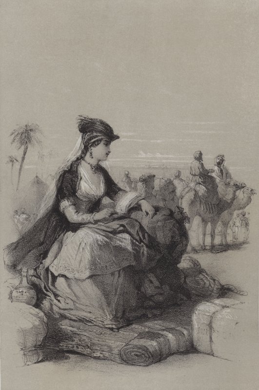 Lady Mary Wortley Montagu af French School